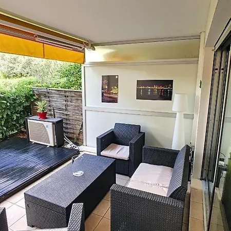 Port Immo Cote D'azur Lido Doges Piscine Apartman Cagnes-sur-Mer